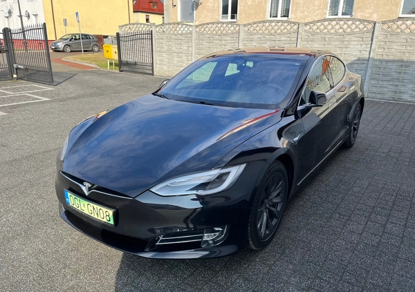 Tesla Model S cena 210000 przebieg: 180000, rok produkcji 2018 z Głubczyce małe 172